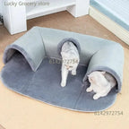 lit tunnel pour chat