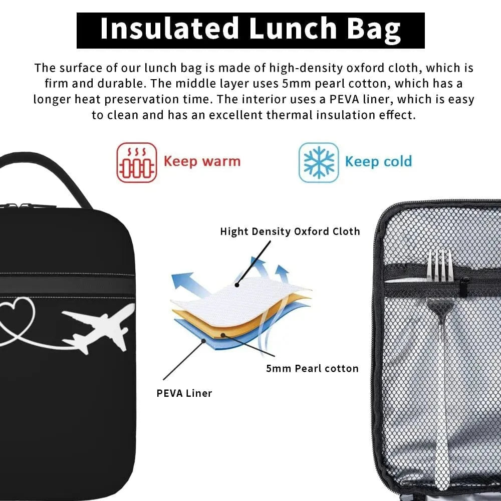 lunch bag aviation