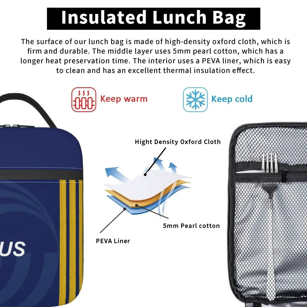 lunch bag pilote