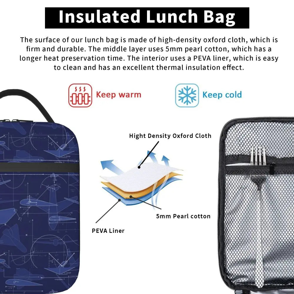 lunch bag pilote