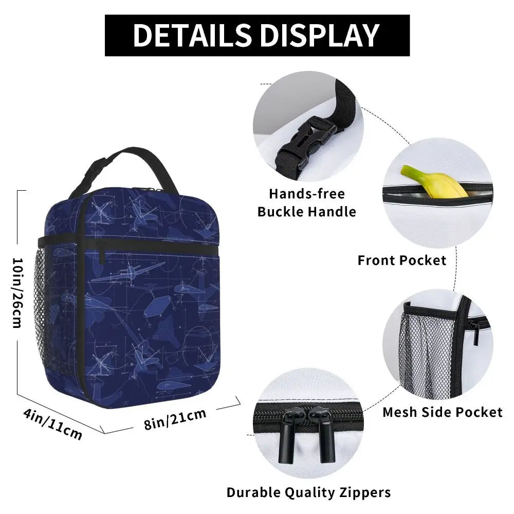 lunch bag pilote