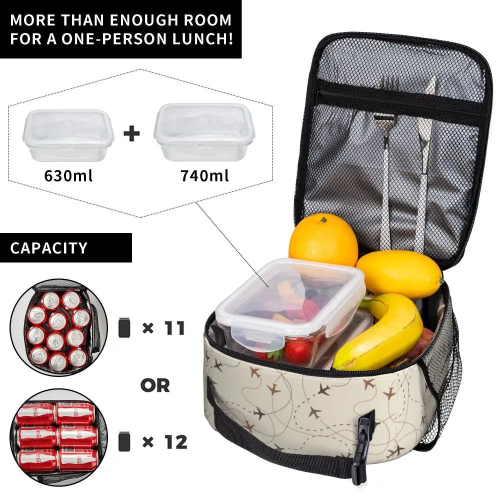 lunch bag pilote