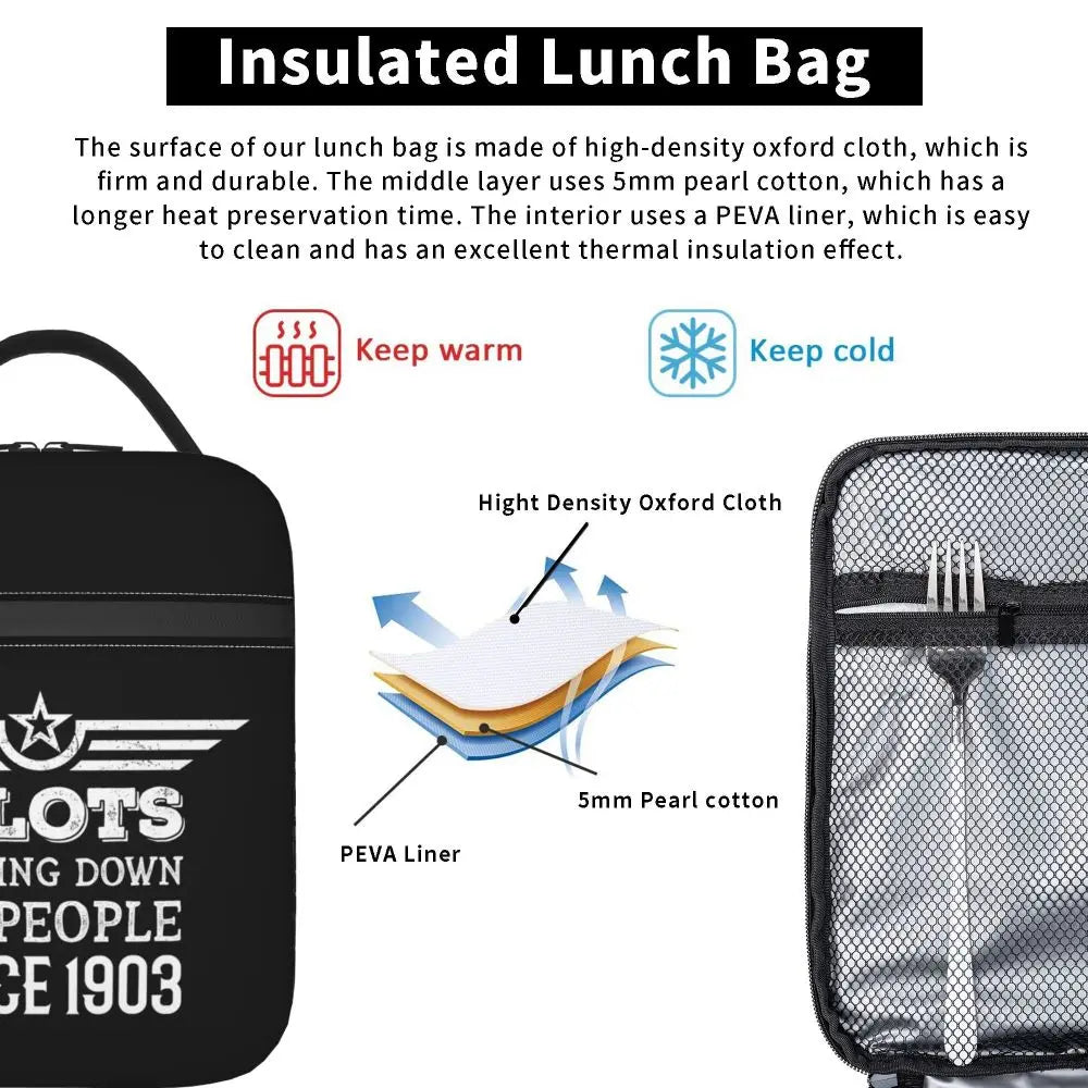 lunch bag pilote