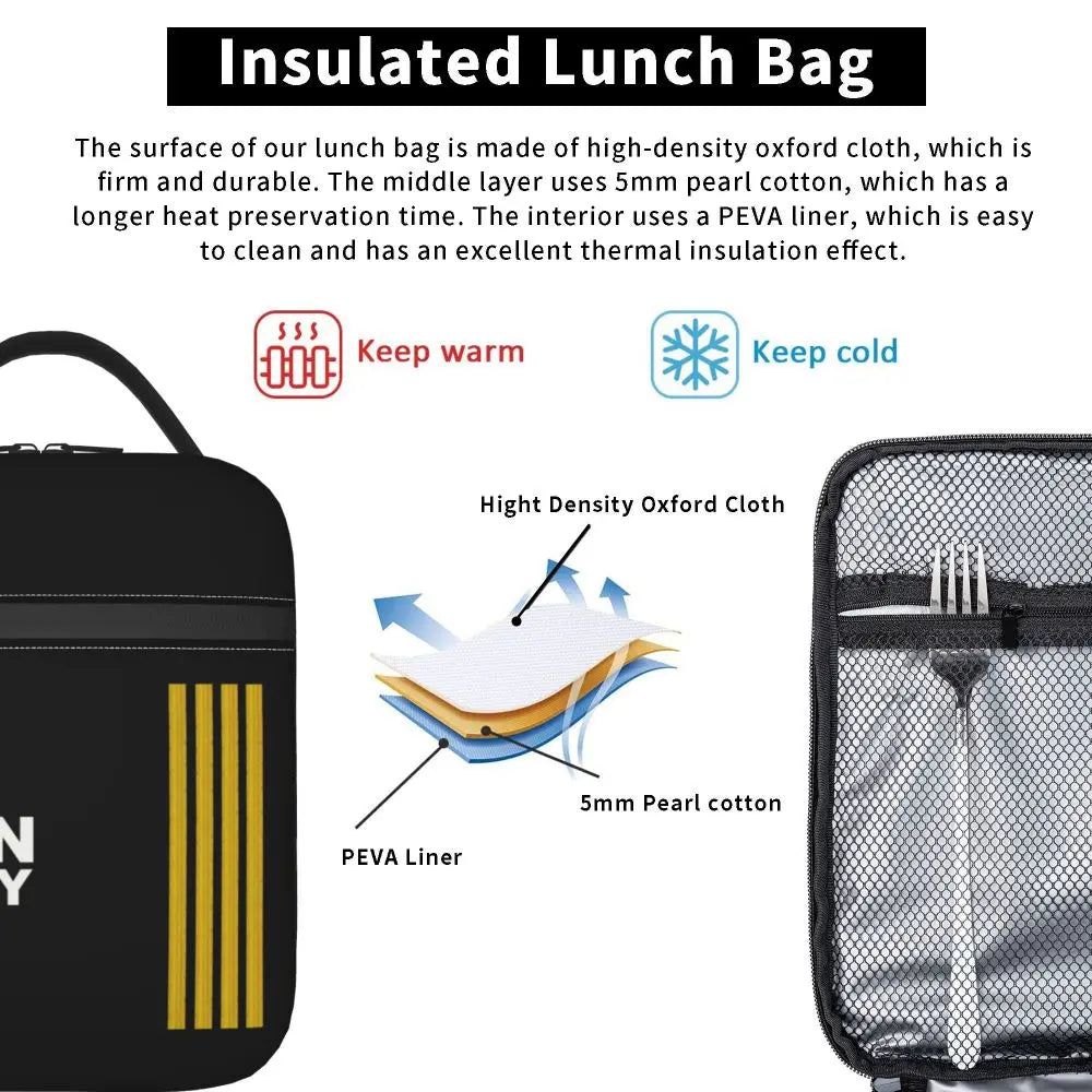 lunch bag pilote