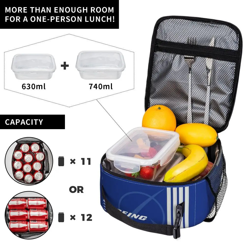 lunch bag pilote