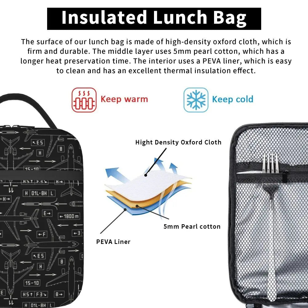 lunch bag pilote