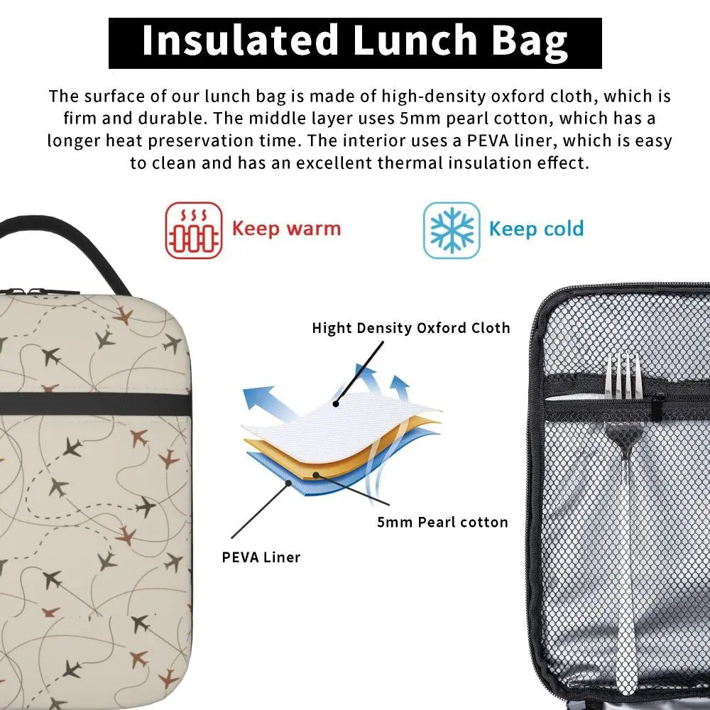 lunch bag pilote