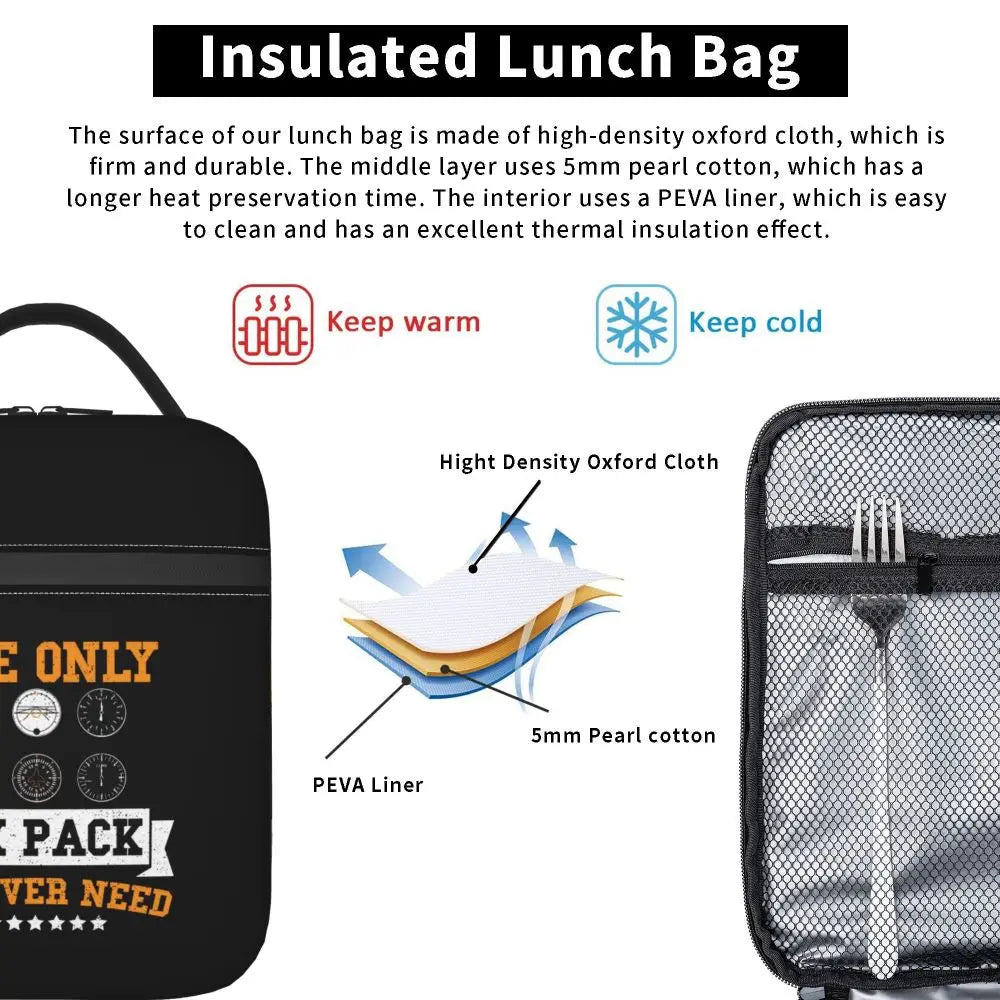 lunch bag pilote