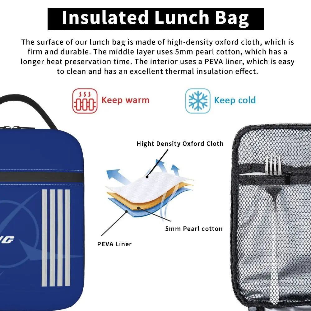 lunch bag pilote