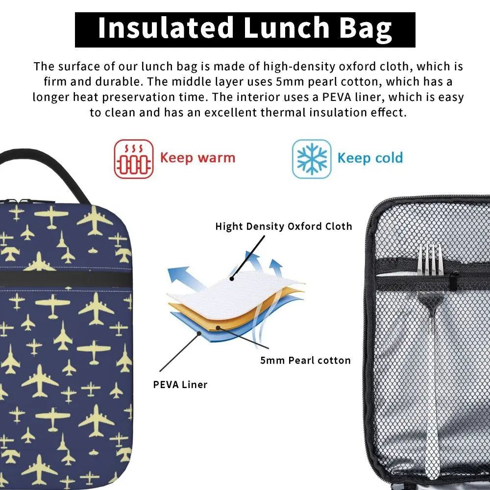 lunch bag pilote
