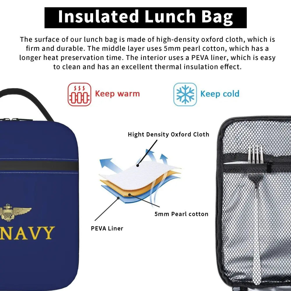 lunch bag pilote