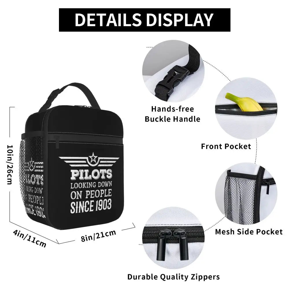 lunch bag pilote