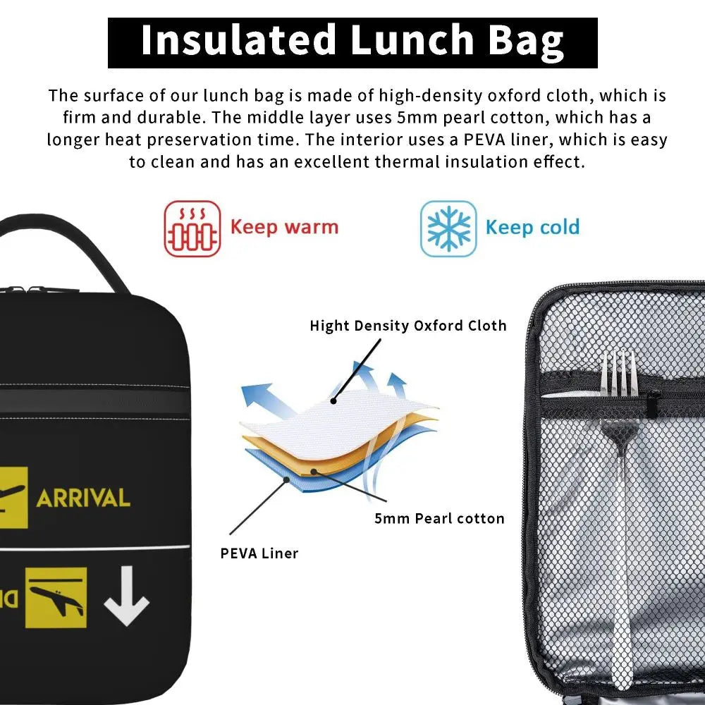 lunch bag pilote