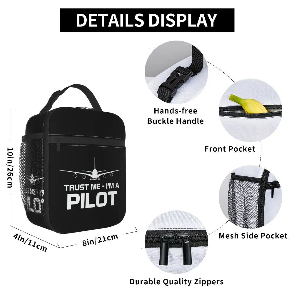 lunch bag pilote