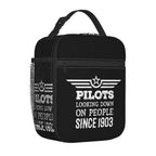 lunch bag pilote