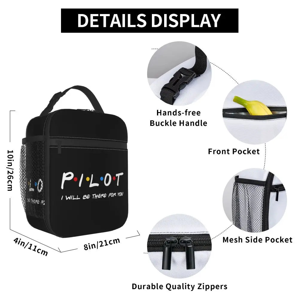 lunch bag pilote