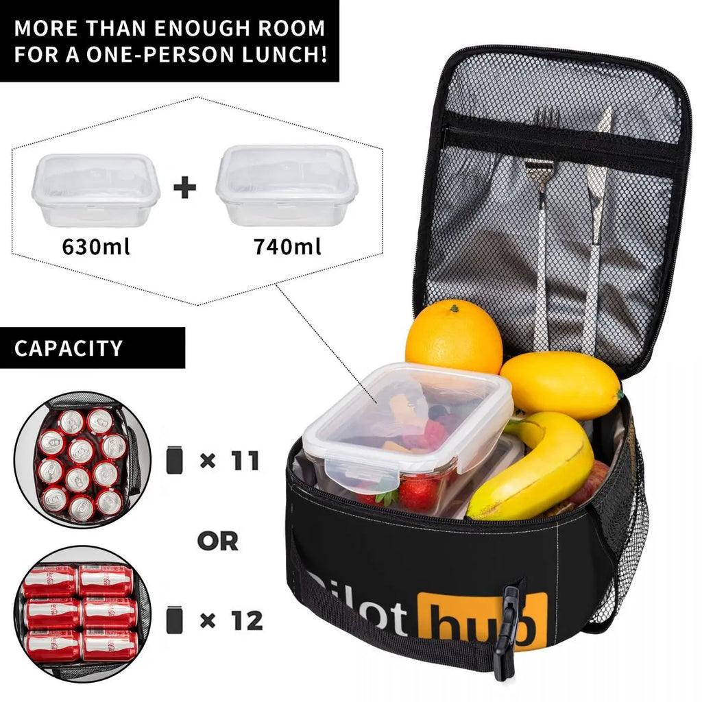 lunch bag pilote