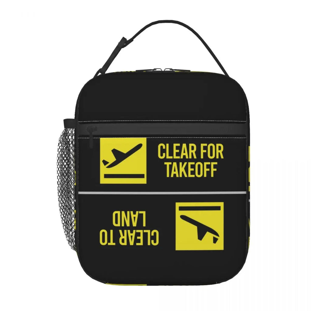 lunch box airplane