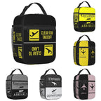 lunch box airplane