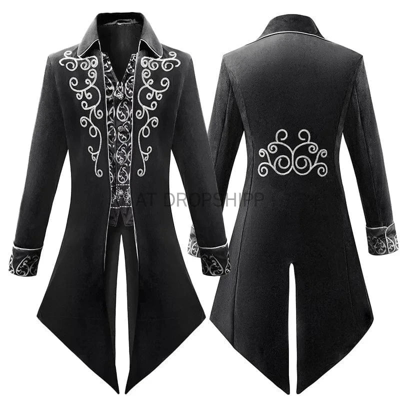 manteau médiéval