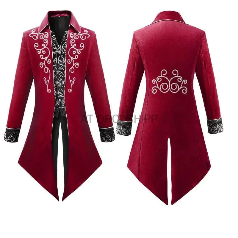manteau médiéval