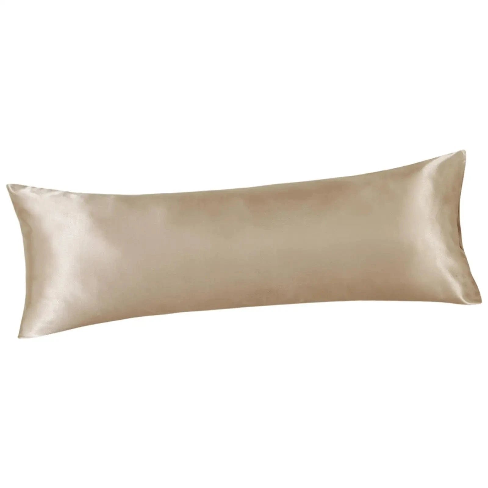 marron / 51x137cm taie de traversin