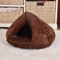 marron / L igloo pour chat