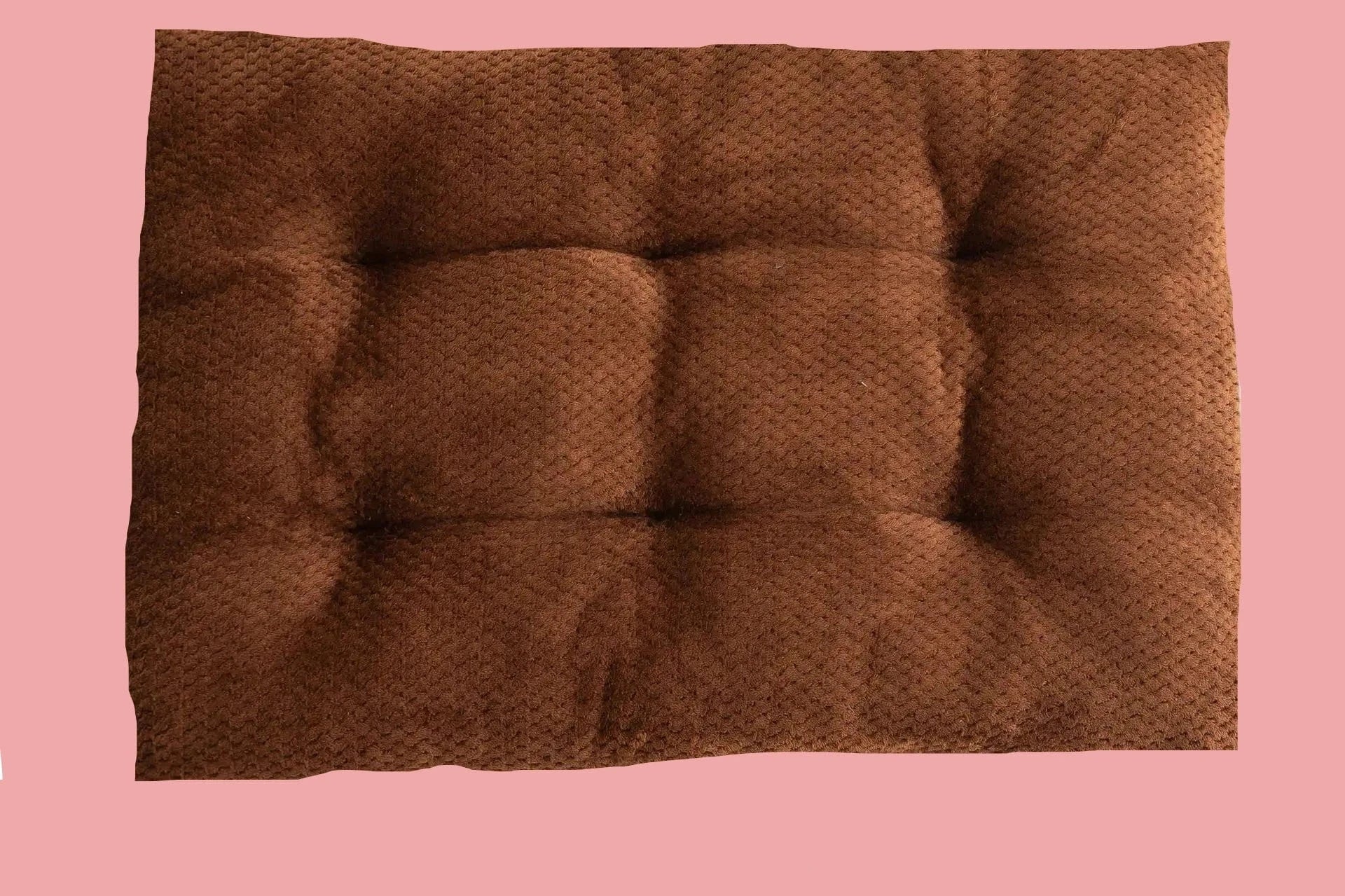 marron / XS 45X30CM coussins pour chien