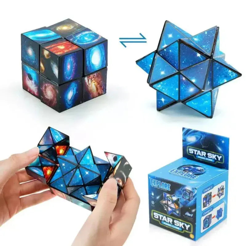 MF-Star sky Star Sky Cube Magic Cube