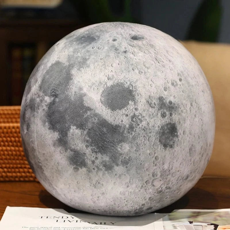 Moon / 27cm coussin planète