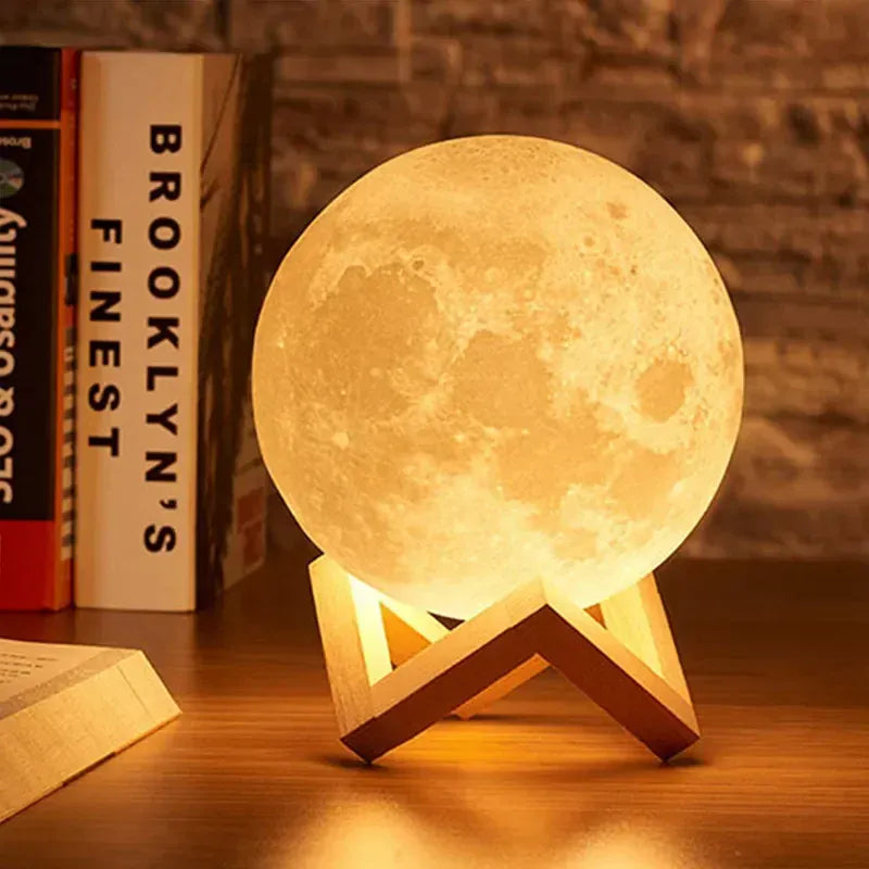 moon lampe LED