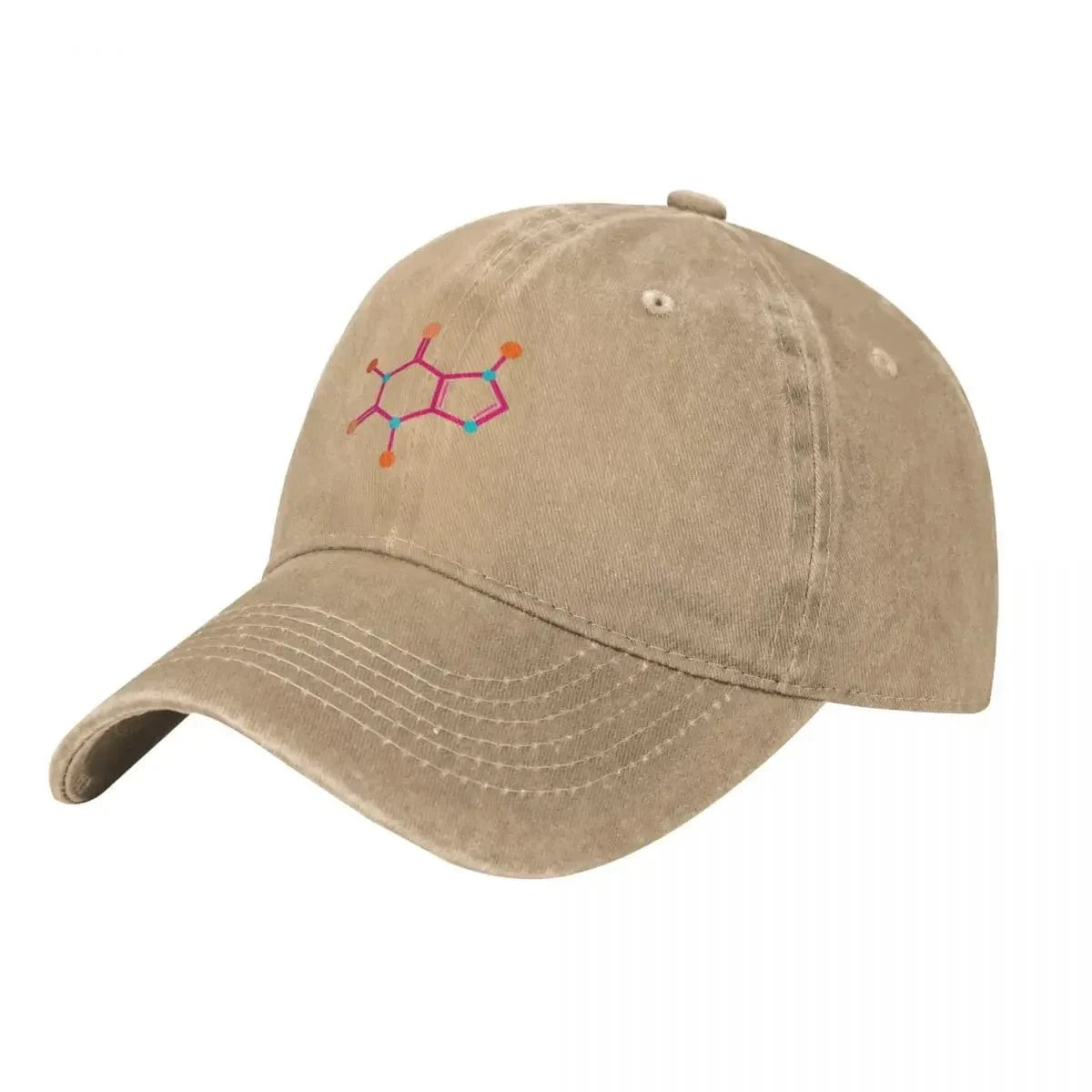 Natural casquette café