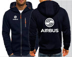 Navy Blue / 2XL / China Mainland veste à capuche AIRBUS