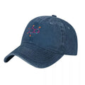 Navy Blue casquette café