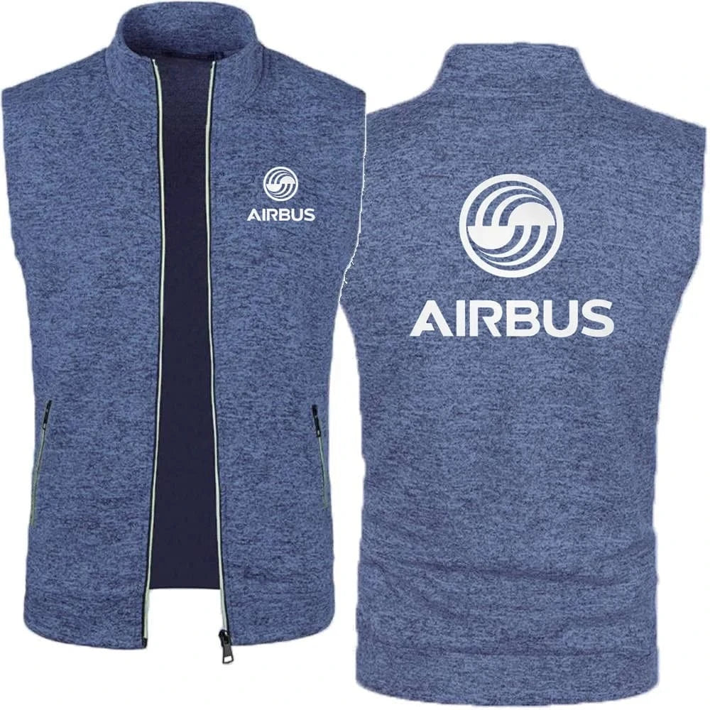 Navy Blue / S cardigan homme airbus
