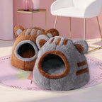 niche ronde pour chat