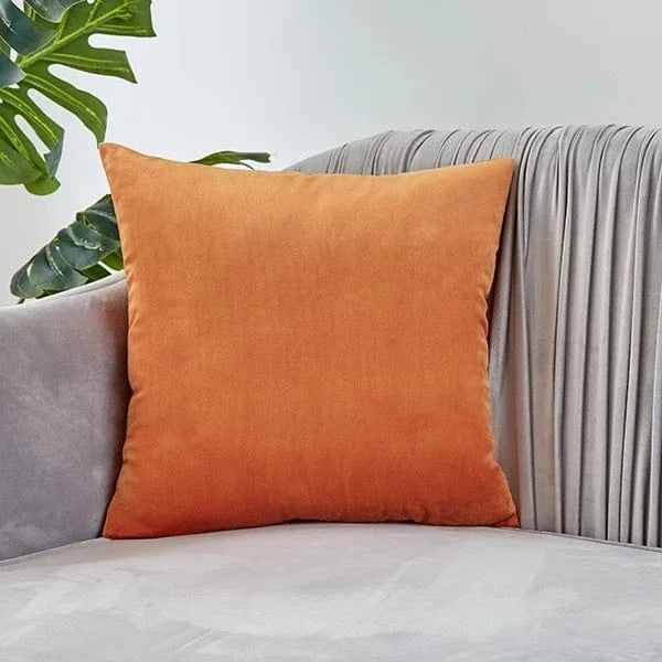 No 17 / 40x40cm housse de coussin en velours