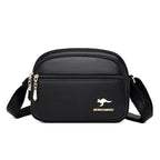 noir / 22cm 8cm 17cm sac à main multi poches