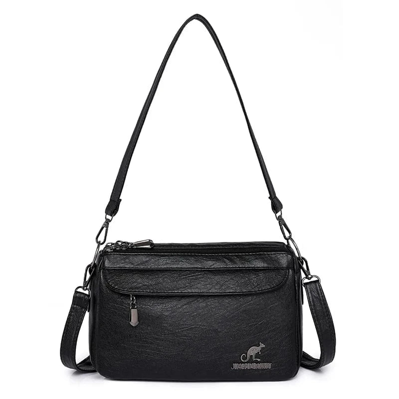 noir / 27cm10cm16cm sac vintage