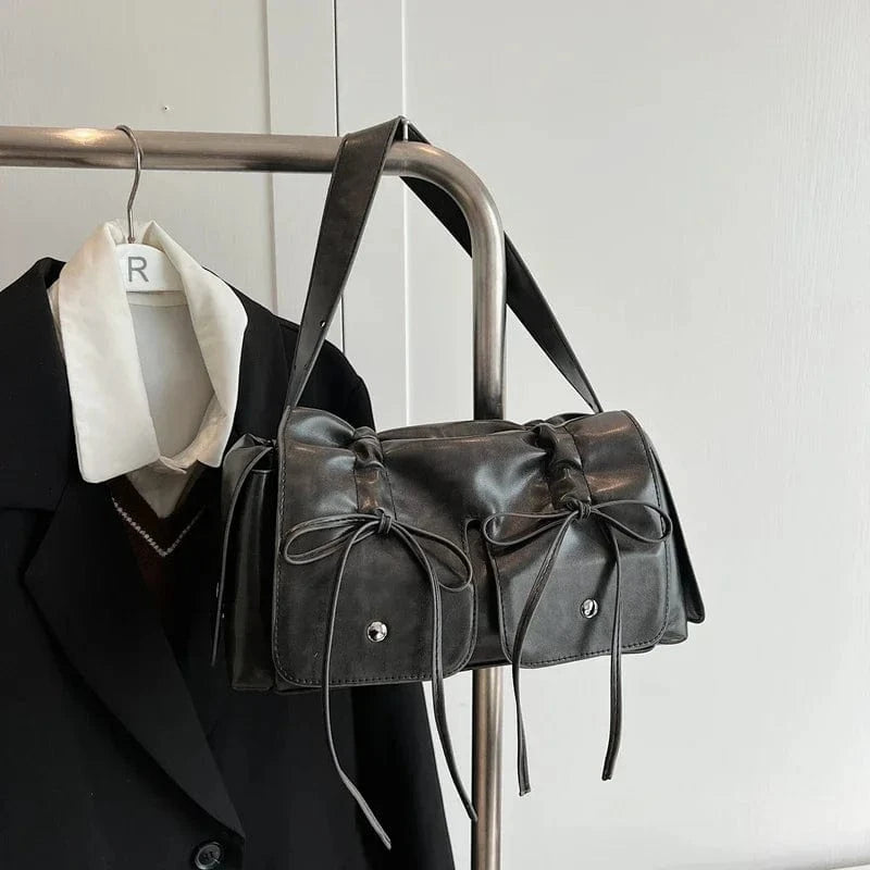 noir / 30cm 10cm 17cm sac fourre tout
