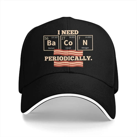 noir / ajustable casquette chimie
