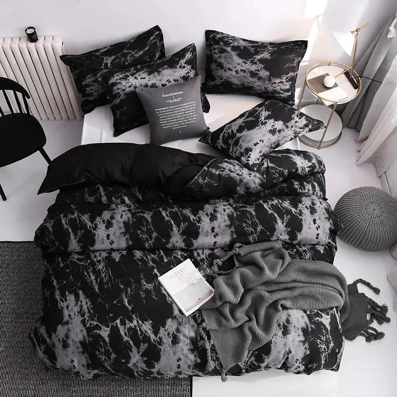 noir / Bed 200 parure de lit