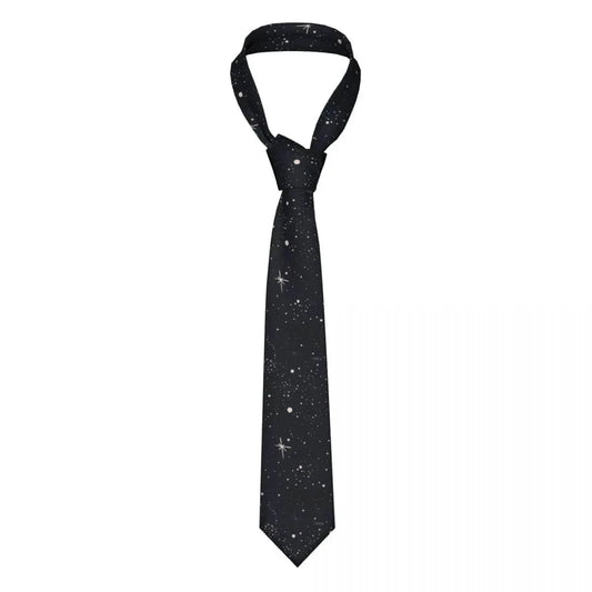 noir cravatte cosmic