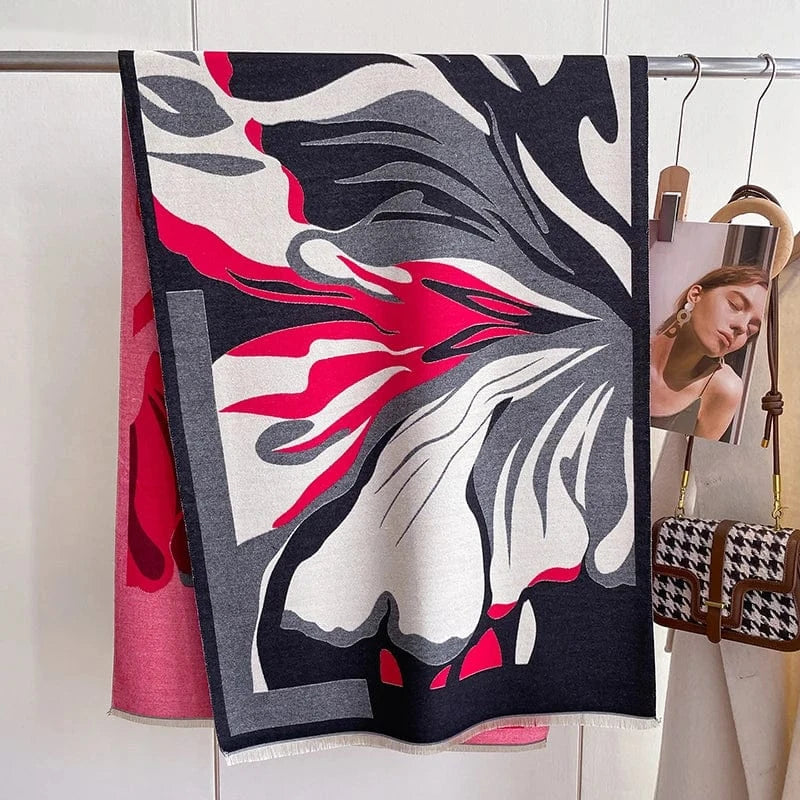noir foulard "erin"