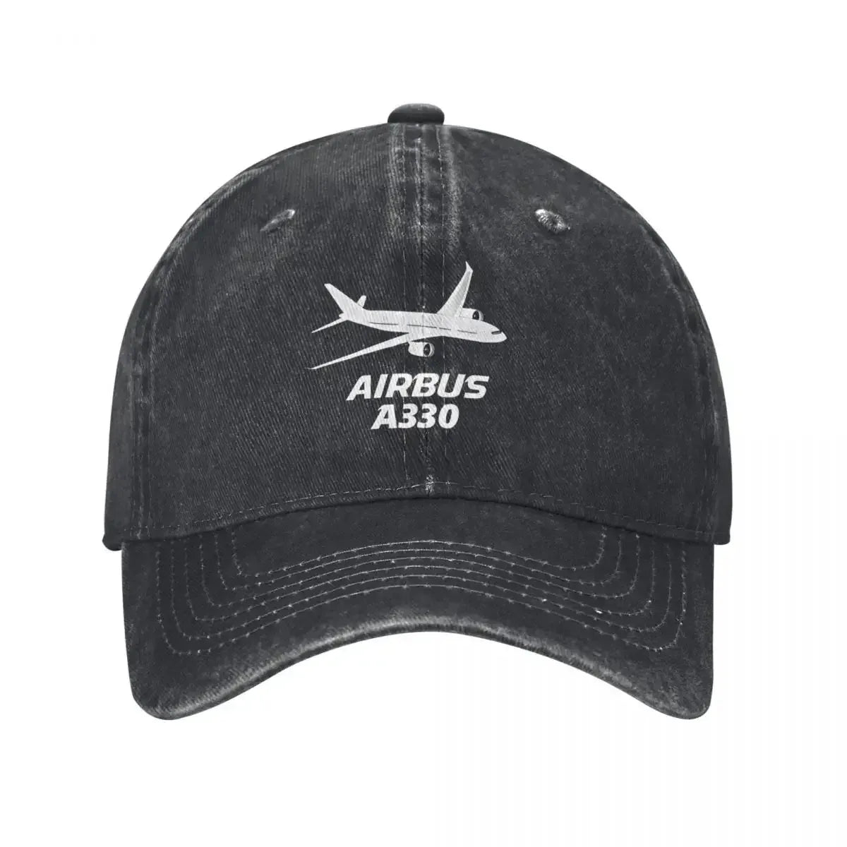 noir / taille unique casquette AIRBUS