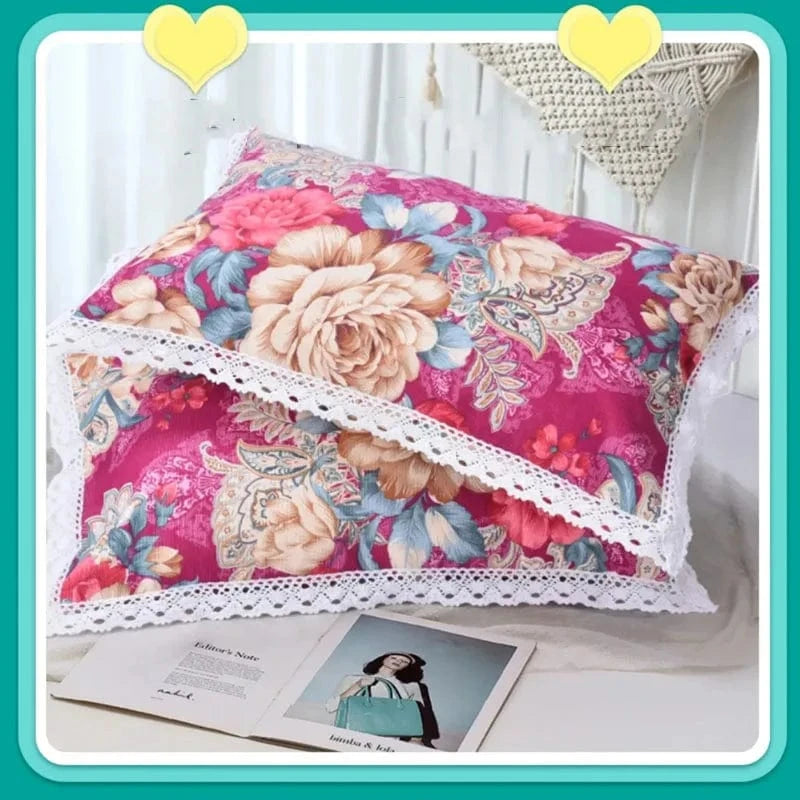 O-pillowcase 1pc taie d'oreiller pur coton