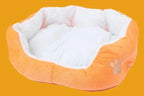 orange / 60-50cm lits pour chats