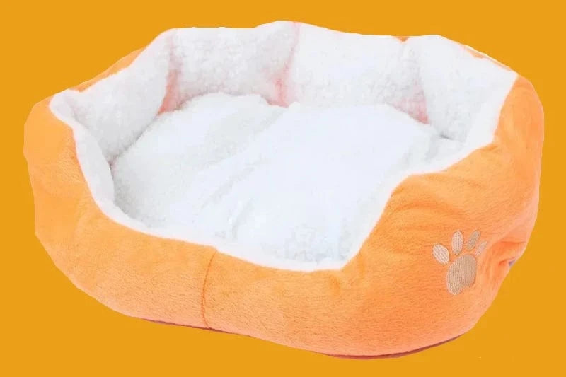 orange / 60-50cm lits pour chats