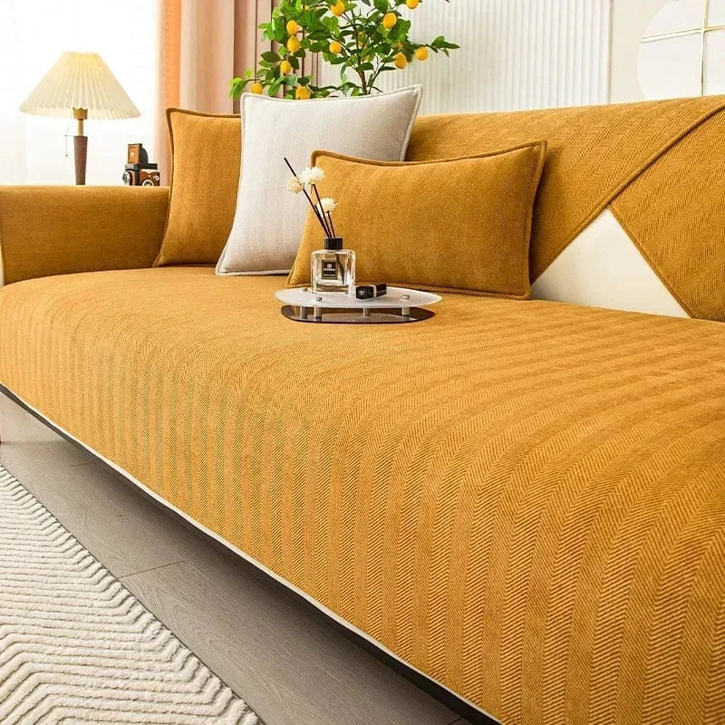 orange / 90x160cm housse de canape