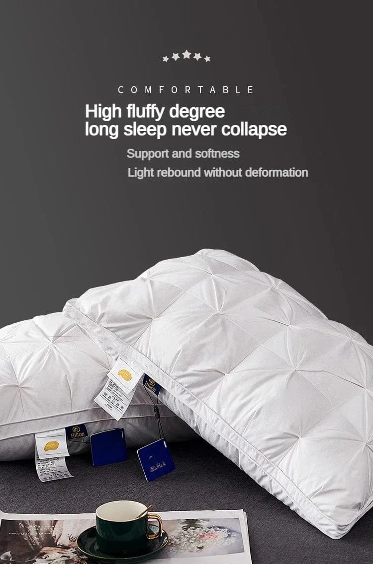 oreiller 95% duvet d'oie